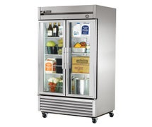 True T-35G Reach-In Refrigerator - Two Glass Door - 35 Cu. Ft.