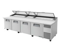 True TPP-119 Pizza Prep Table for 15 Pans - Four Door - 119"W
