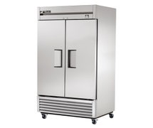 True TS-35 Stainless Steel Reach-In Refrigerator - Two Door - 35 Cu. Ft.