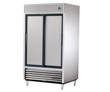 True TSD-33 Reach-In Slide Door Refrigerator - Two Door - 33 Cu. Ft.