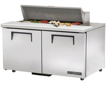 True TSSU-48-10-ADA Sandwich/Salad Prep Table for 10 Pans - Two Door - ADA Compliant - 48"W