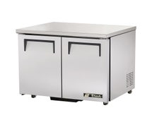 True TUC-36-ADA Undercounter Refrigerator - Two Door - 8.5 Cu. Ft.