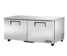 True TUC-60F Undercounter Freezer - Two Door - 15.5 Cu. Ft.