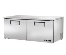 True TUC-60-LP Low Profile Undercounter Refrigerator - Two Door - 15.5 Cu. Ft.