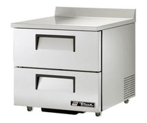 True TWT-27D-2-ADA Worktop Refrigerator, ADA Compliant - Two Drawer, 6.5 Cu. Ft.