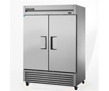 True TS-43 Stainless Steel Reach-In Refrigerator - Two Door - 43 Cu. Ft.