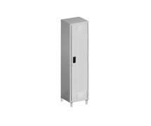 Tarrison L12601P - One Compartment Locker, 12"W x 15"D x 67"H