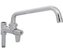 Equip by T&S 5AFL12 12" Add-On Faucet with 12" Swing Nozzle