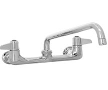 Equip by T&S 5F-8WLX06 Wall-Mount Faucet with 8" Centers and 6" Swing Nozzle