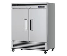 Turbo Air TSF-49SD-N Super Deluxe Reach In Freezer,2 Solid Doors, 39.9 Cu. Ft.