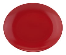 10 Strawberry Street WM-1-RED Dinner Plate 10.5" X 10.5" X 1"