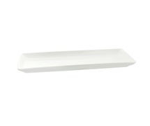 10 Strawberry Street WTR-10CPREC Whittier Platters Rectangular Coupe Platter, 10.125" X 4.5"