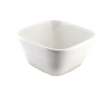 10 Strawberry Street WTR-3TPRBWL Whittier Accessories Square Tapered Bowl W/Removable Lid, 3.5"