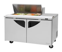 Turbo Air TST-48SD-08S-N 48"W Sandwich Prep Table, 8 Pan Opening