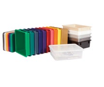 Jonti-Craft 8041JC Paper-Trays & Tubs Lid - Clear