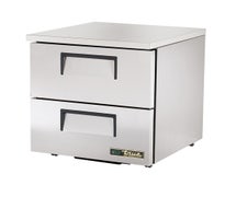 True TUC-27D-2-LP Low Profile Undercounter Refrigerator - Two Drawer, 6.5 Cu. Ft.