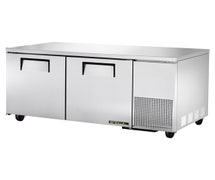 True TUC-67-HC Deep Undercounter Refrigerator - Two Door - 20.6 Cu. Ft.