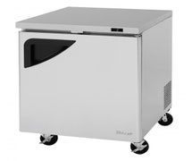 Turbo Air TUF-28SD Undercounter Freezer - Deluxe 1 Door, 27-1/2"W, 6.5 Cu. Ft. Capacity