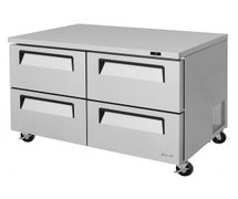 Turbo Air TUF-48SD-D4 Undercounter Freezer - Deluxe 4 Drawers, 48-1/4"W, 12 Cu. Ft.