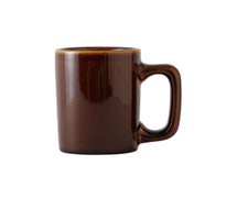 Tuxton China BAM-1007 Texan Mug 10oz, Caramel, 12/CS