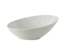 Tuxton China BPB-220U Slant Bowl 21oz, Porcelain White
