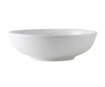 Tuxton China BPB-7003 Menudo Bowl 75-1/2oz, Porcelain White, 12/CS