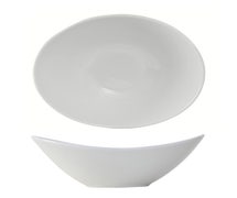 Tuxton China BPD-1007 Capistrano Bowl 40oz, Porcelain White