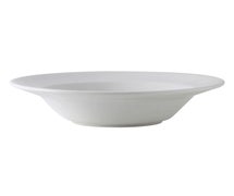 Tuxton China BPD-105 Pasta Bowl Tall 24oz, Porcelain White, 12/CS