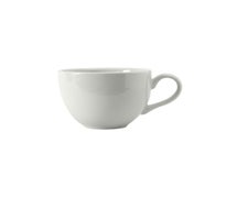 Tuxton China BPF-1201 Cappuccino Cup 12oz, Porcelain White, 12/CS