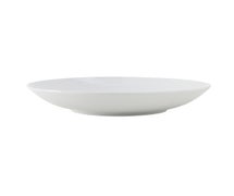 Tuxton China FPD-113 Pasta Bowl 53oz, Porcelain White Embossed