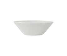 Tuxton China GLP-405 Tapered Bowl 12-1/2oz, Porcelain White
