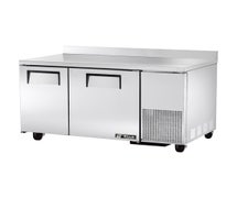 True TWT-60-32F Worktop Freezer - Two Door, 15.9 Cu. Ft.