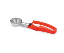 Vollrath 47397 Disher - Squeeze, Size 24, 1-1/2 oz. Capacity, Red