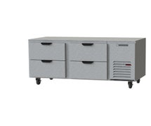 Beverage Air UCRD67AHC-4 Undercounter Refrigerator - 4 Drawers, 67"W, 27 Cu. Ft.