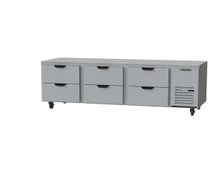 Beverage Air UCRD93AHC-6 Undercounter Refrigerator - 6 Drawers, 93"W, 39.8 Cu. Ft.