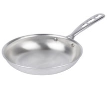 Vollrath 67108 - 8" Fry Pan, Natural Alum. Plated Trivent Handle