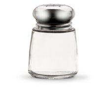 Vollrath 602-12 - Traex Dripcut Traditional Salt and Pepper Shakers, 12/CS