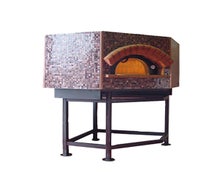 Univex DOME39P Artisan Stone Hearth Pentagonal Pizza Oven, Gas