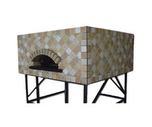 Univex DOME59S Artisan Stone Hearth Square Pizza Oven, Gas
