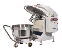 Univex SL250RB Silverline Spiral Mixer, Removable Bowl, 550 Lb.