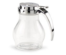 Vollrath 1214 Dripcut Syrup Dispensers - 16 oz., Chrome Plated Top