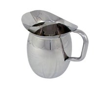 Winco WPB-3C Bell Pitcher S/S 3 Qt w/Guard