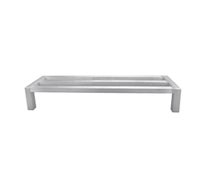 Update International DNRK-1420 Aluminum Dunnage Rack, 14"x20"x8"