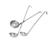 Update L-20 2-Pc Ladle S/S 2 oz  