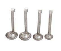 Winco LDI-10SH 1-PC Ladle S/S 1 oz Short Handle