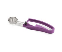 Vollrath 47400 Disher - Squeeze, Size 40, 3/4 oz. Capacity, Orchid
