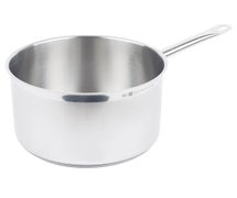 Vollrath 3806 Sauce Pan with Cover - Optio Stainless Steel 6-3/4 Qt.