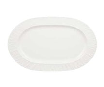 Vertex GV-93 Platter, 11-3/8", Oblong, 12/CS