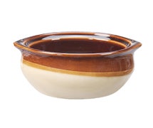 Vertex OSC-12-CB Onion Soup Crock, 12 Oz., 5-1/4" Diameter, 12/CS