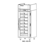 Victory WC-2D-S1 Refrigerated Wine Cooler, Two Sections
